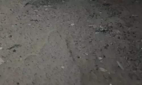 கரடு முரடான சாலை