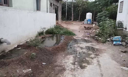கழிவுநீர் கால்வாய் வசதி