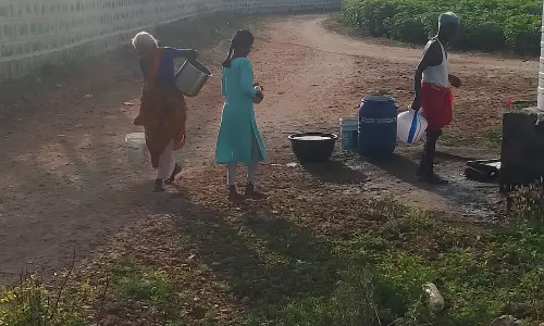 தண்ணீர் பற்றாக்குறை
