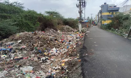 குவியும் குப்பைகள்