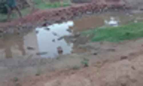 சாக்கடை கால்வாய் அமைக்கப்படுமா?