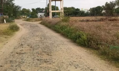 பயன்பாட்டுக்கு வராத குடிநீர் தொட்டி