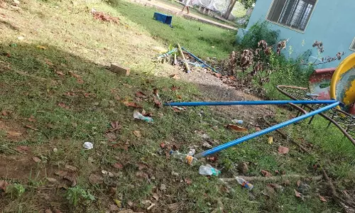பூங்கா சீரமைக்கப்படுமா?