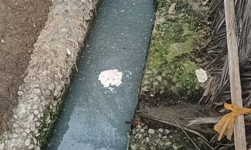 கழிவுநீர் கால்வாய் தூர்வாரப்படுமா?