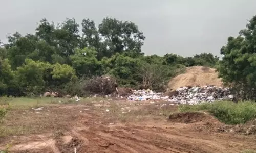 குப்பைகள் எரிப்பு