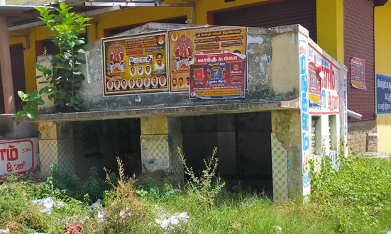 புதிய நிழற்கூடம் கட்டப்படுமா?