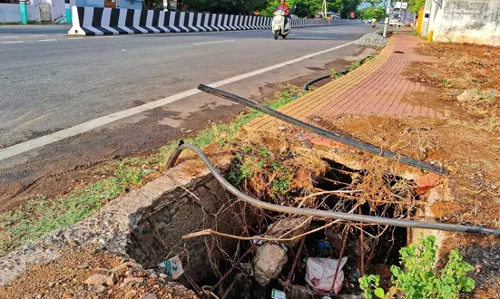 கால்களை பதம் பார்க்க காத்திருக்கும் ஆபத்து