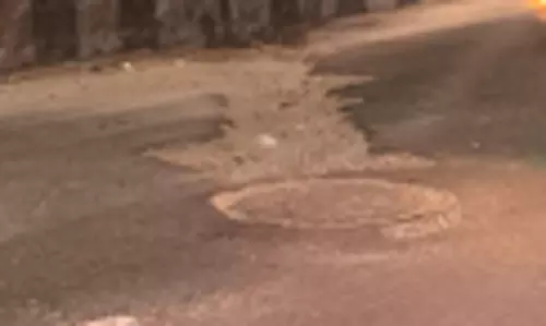பள்ளம் மூடப்படுமா?