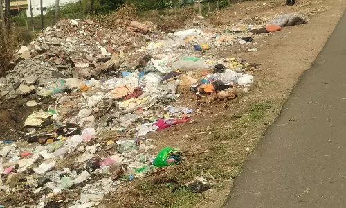 குப்பைகளை அகற்ற கோரிக்கை