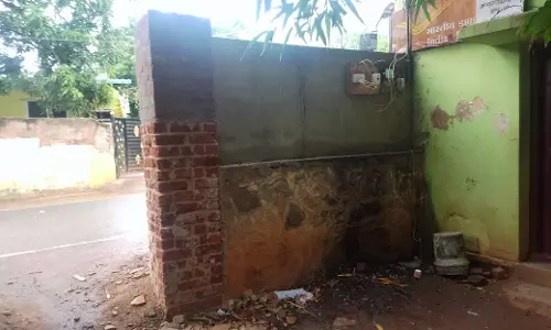மின்விபத்து அபாயம்
