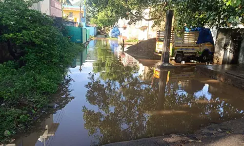 மழைநீர் வடிகால்வாய் வசதி