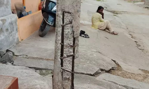 மின்கம்பம் பழுது