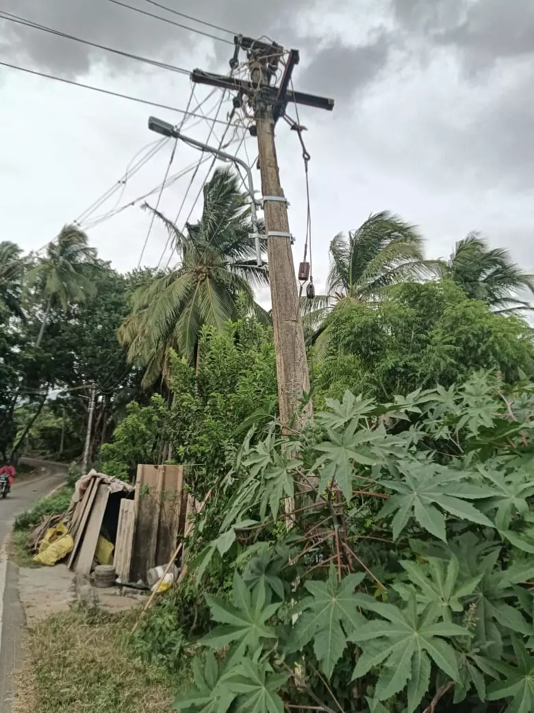 விபத்து அபாயம் விபத்து அபாயம்