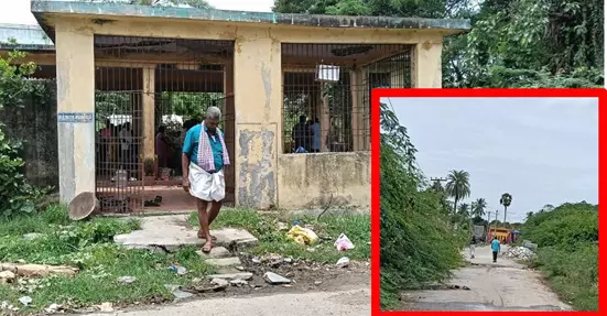 மயான பாதை, காரிய மண்டபம் பழுது மயான பாதை, காரிய மண்டபம் பழுது