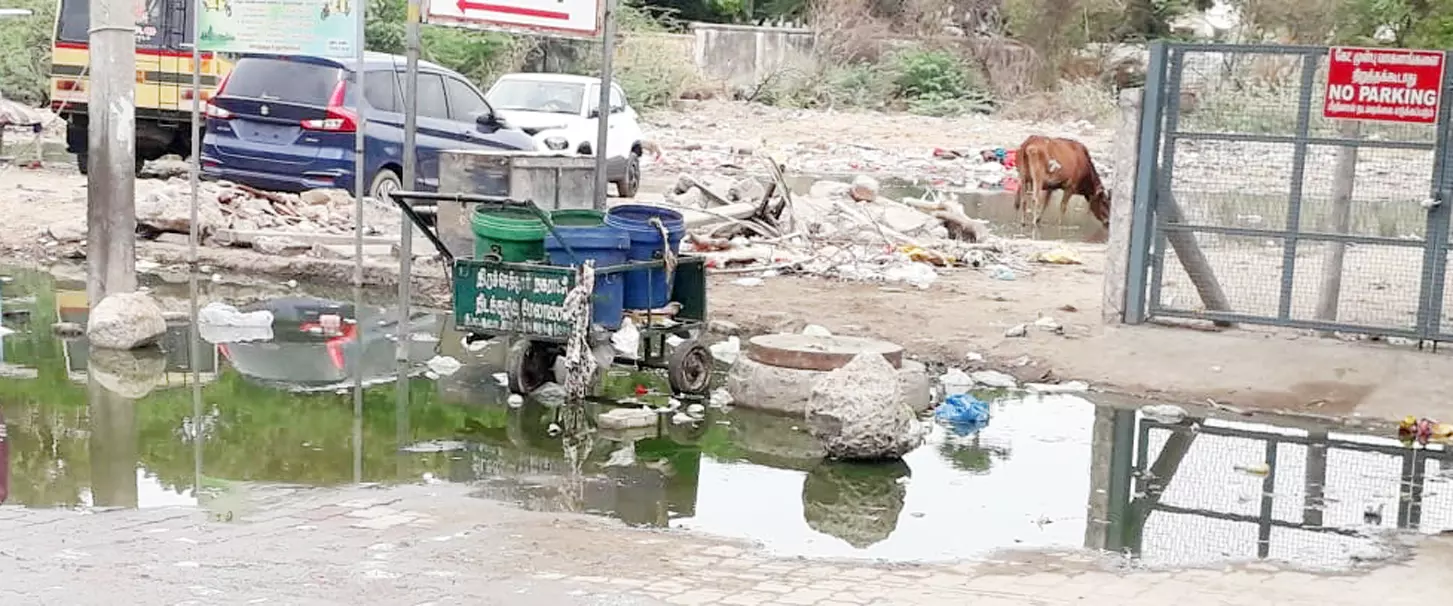 சுகாதாரக்கேடு