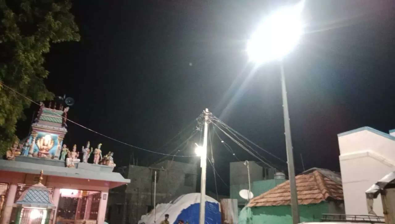 ‘தினத்தந்தி’ புகார் பெட்டிக்கு நன்றி ‘தினத்தந்தி’ புகார் பெட்டிக்கு நன்றி