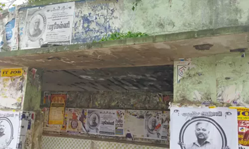 பழுதடைந்த நிழற்கூடம் சரி செய்யப்படுமா?
