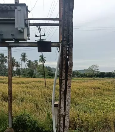 ஆபத்தான மின்மாற்றி ஆபத்தான மின்மாற்றி