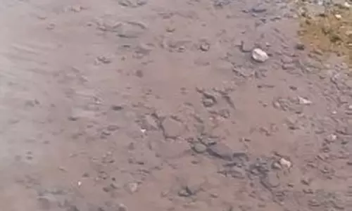 குடிநீர் குழாயில் உடைப்பு