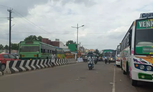தற்காலிக பஸ் நிலையம் அமைக்கப்படுமா? தற்காலிக பஸ் நிலையம் அமைக்கப்படுமா?
