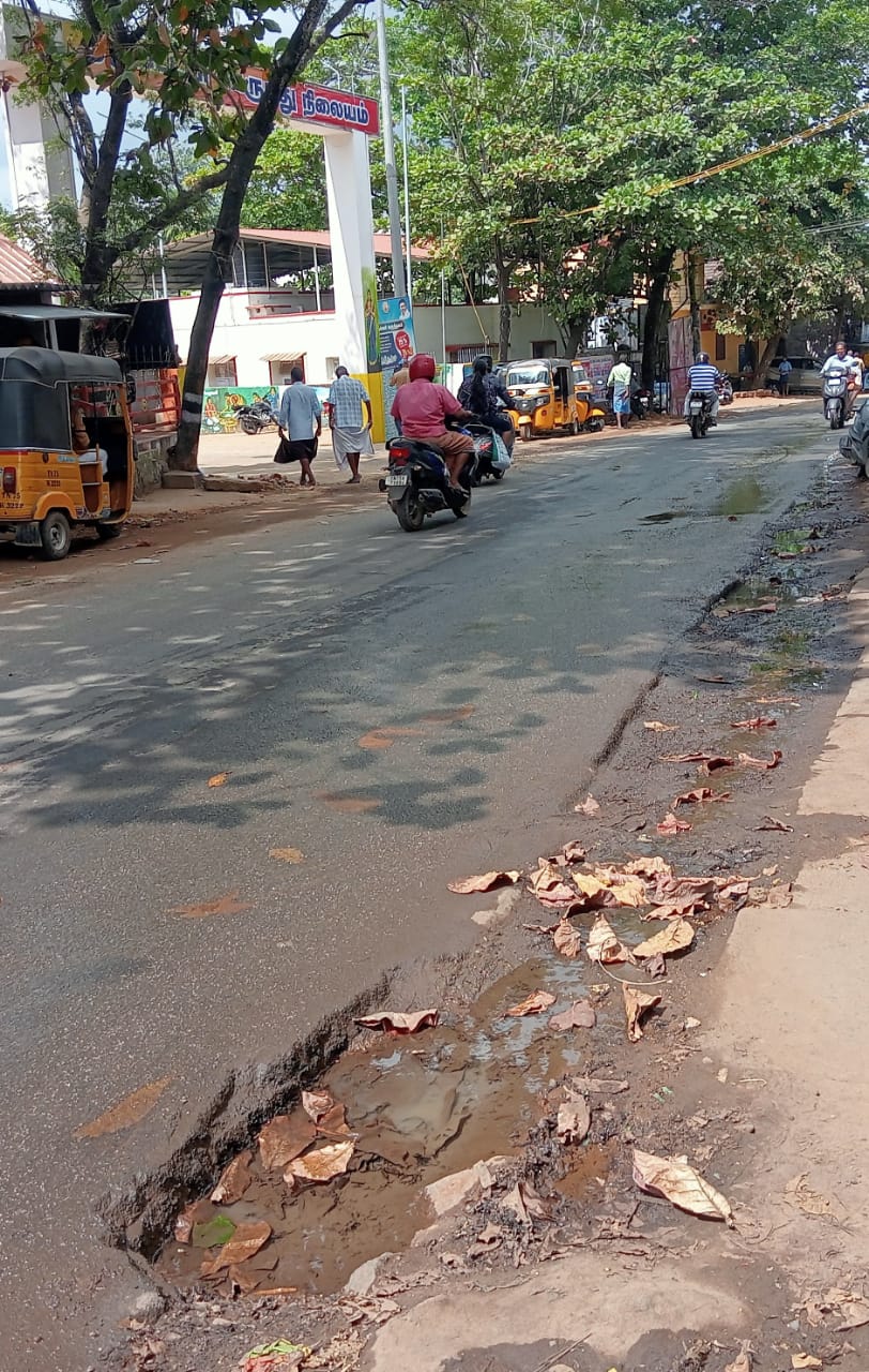 வீணாகும் குடிநீர்