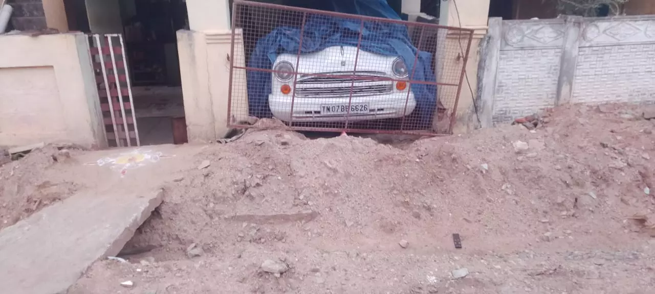 பொதுமக்கள் அவதி