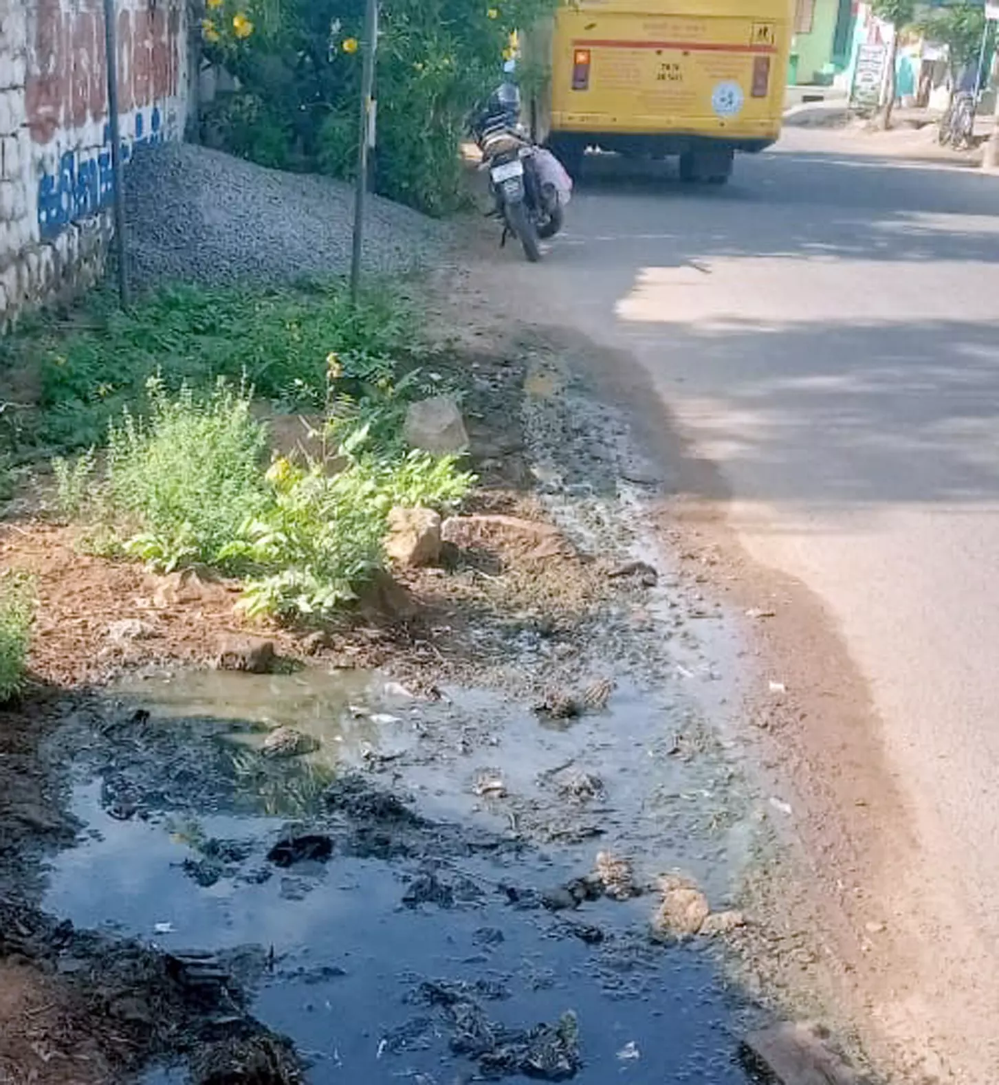 வாறுகால் தேவை வாறுகால் தேவை