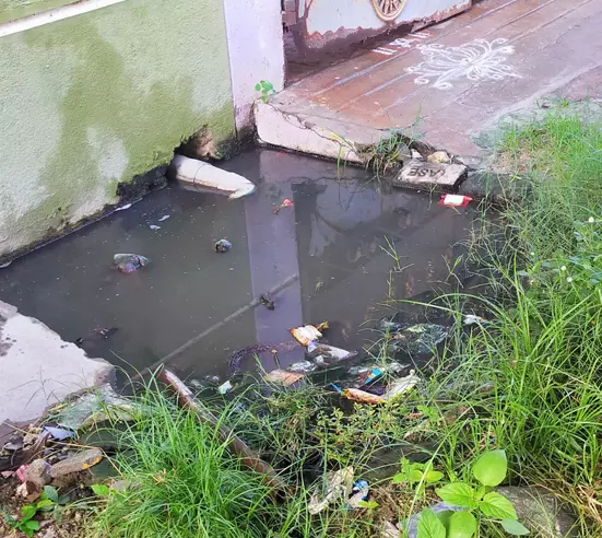 கழிவுநீர் கால்வாய் வசதி கழிவுநீர் கால்வாய் வசதி