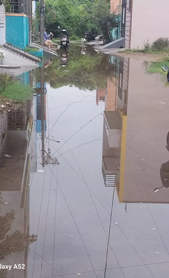 வடி கால்வாய் வசதி தேவை