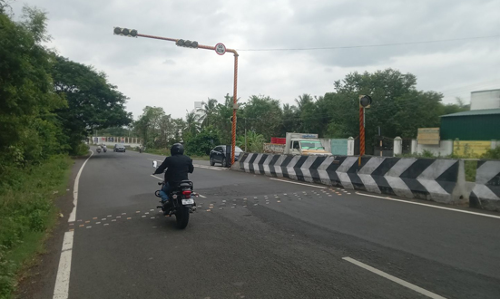 பழுதடைந்த தானியங்கி சிக்னல்கள்