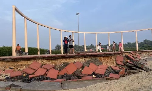 கடல் அரிப்பு கடல் அரிப்பு