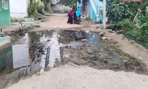 கால்வாய் அடைப்புகளை சரி செய்வார்களா? கால்வாய் அடைப்புகளை சரி செய்வார்களா?