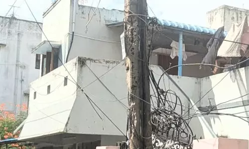 எலும்புகூடான மின்கம்பம் எலும்புகூடான மின்கம்பம்