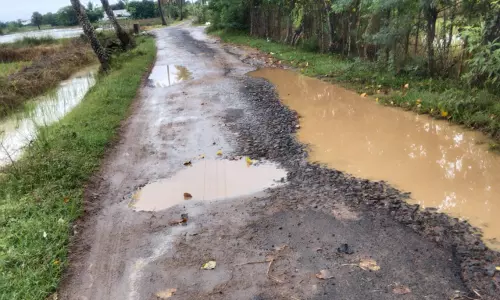 சாலை சீரமைக்கப்படுமா?