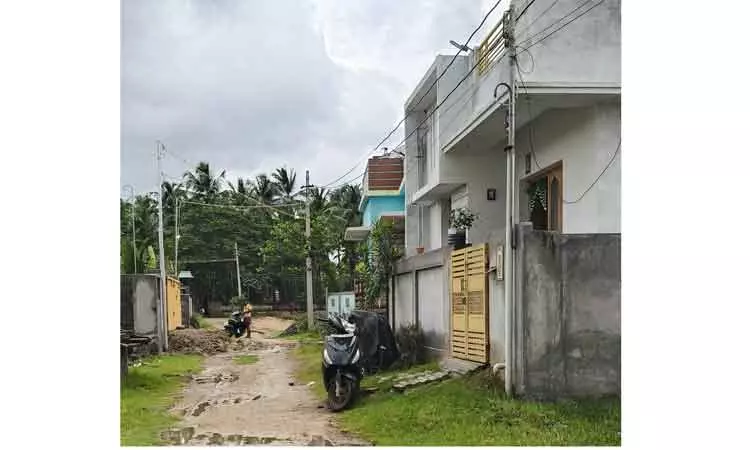 தெருவிளக்கு அமைக்க வேண்டும்