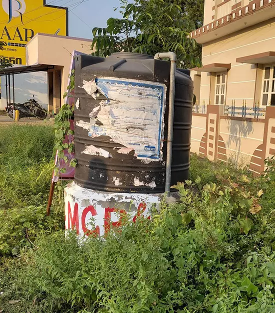 குடிநீர் தொட்டி சீரமைக்கப்படுமா?