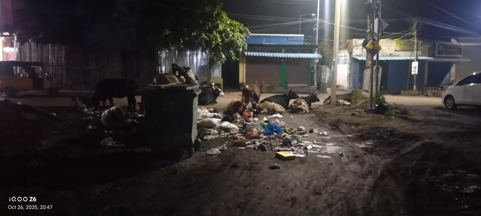 பொதுமக்கள் அவதி