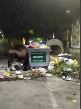 குப்பை தொட்டிகள் மாற்றியமைக்கப்படுமா?