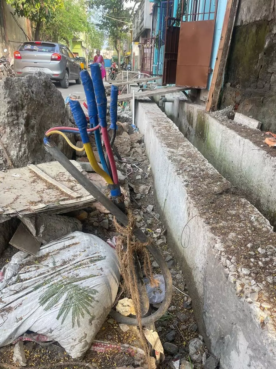 மின்விபத்து அபாயம்