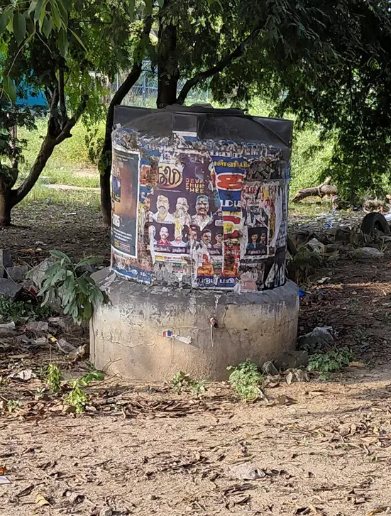 குடிநீர் தொட்டி சீரமைக்கப்படுமா?