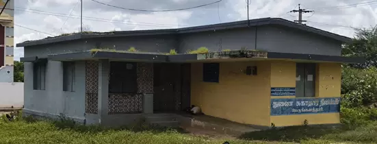 பூட்டியே கிடக்கும் சுகாதார நிலையம்