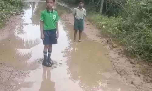 மண் சாலையை மேம்படுத்துவார்களா?