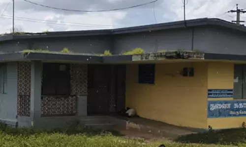 பூட்டியே கிடக்கும் சுகாதார நிலையம் பூட்டியே கிடக்கும் சுகாதார நிலையம்