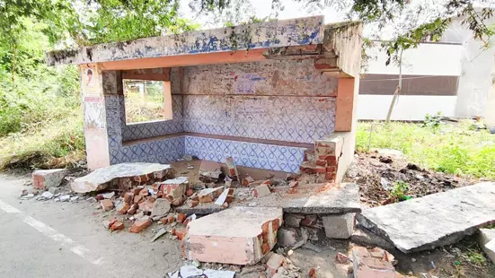 புதிய நிழற்கூடம் கட்டப்படுமா? புதிய நிழற்கூடம் கட்டப்படுமா?