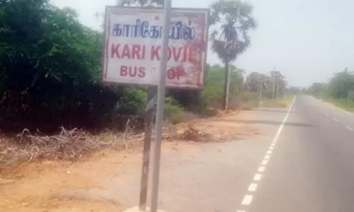 பயணிகள் நிழற்கூடம் தேவை