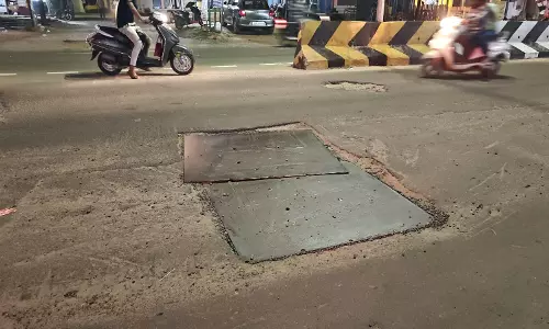 விபத்தில் சிக்கும் அபாயம் விபத்தில் சிக்கும் அபாயம்