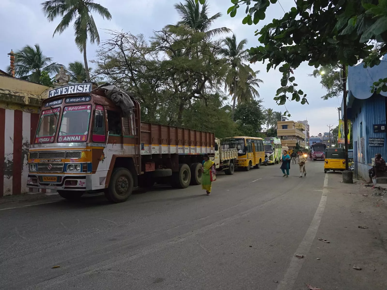 போக்குவரத்து இடையூறு