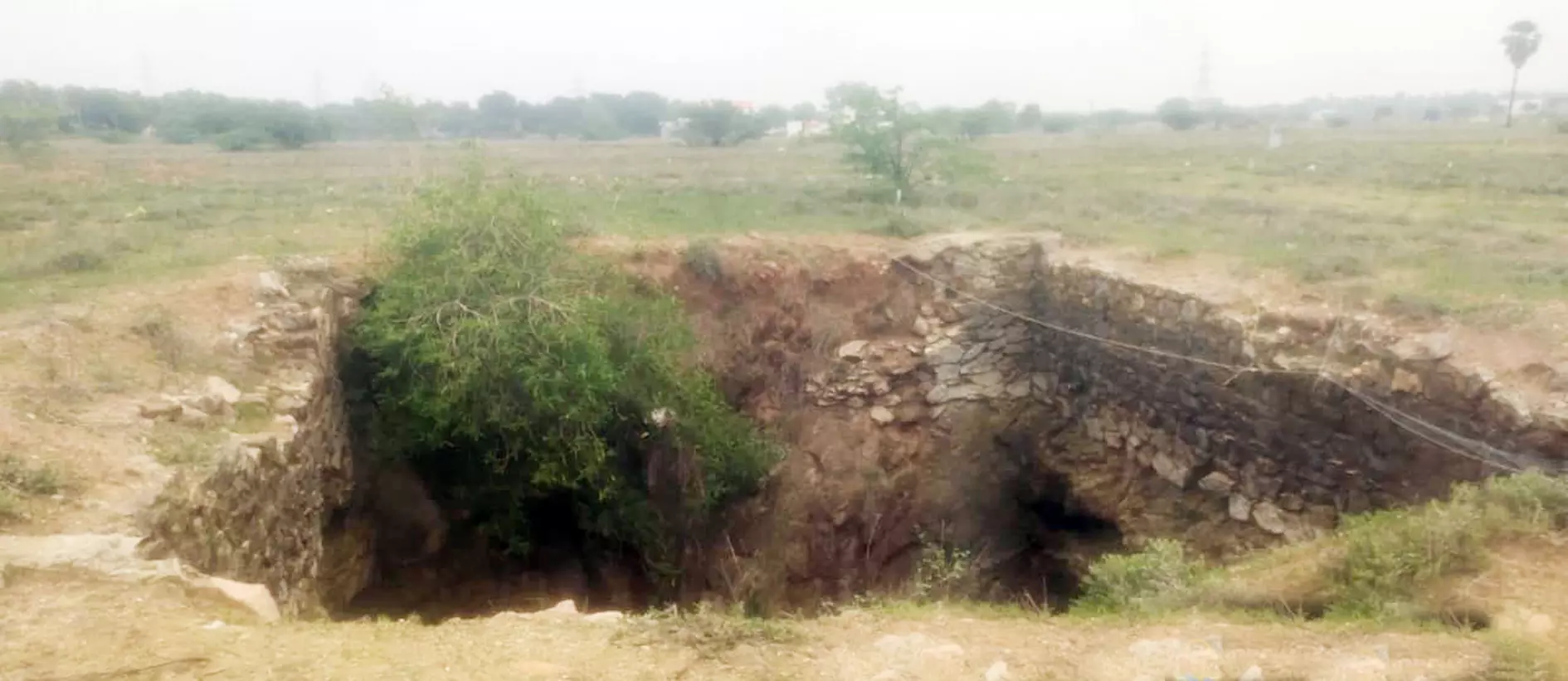 ஆபத்தான தரைமட்ட கிணறு