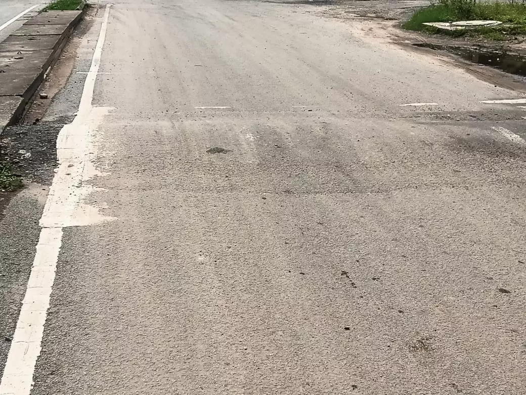 வர்ணம் இல்லா வேகத்தடை