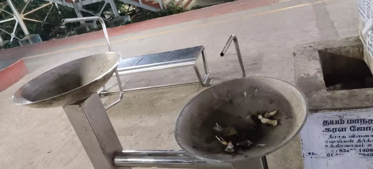 குடிநீர் குழாய் சரிசெய்யப்படுமா ?